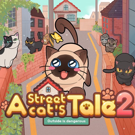画像ギャラリー No.001のサムネイル画像 / 子猫の街中サバイバルを描くADVの続編「のらねこものがたり2」がPC / Switchで2023年内発売へ。ペットにまつわる現代の闇がテーマに