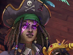 ［プレイレポ］時を操り，お宝を略奪せよ！ 女海賊が暗躍する「Shadow Gambit: カリブの呪い」はユニークなステルス・ストラテジーだ