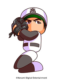 画像ギャラリー No.004のサムネイル画像 / 「パワフルプロ野球 栄冠ナイン クロスロード」,イチローさんとのコラボを本日開始。野手イチローだけでなく,投手イチローも登場