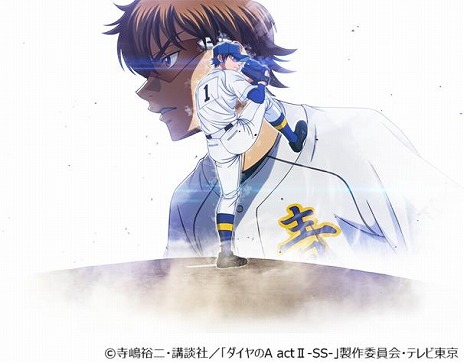 画像ギャラリー No.008のサムネイル画像 / 「パワプロ 栄冠クロス」×TVアニメ「ダイヤのA actII-Second Season」コラボを開催。沢村栄純や降谷 暁ら青道高校ナインが参戦