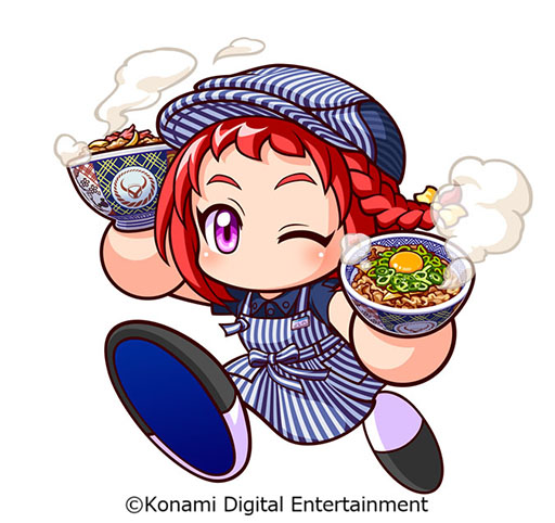画像ギャラリー No.002のサムネイル画像 / 「パワプロ」「プロスピ」と「吉野家」の初コラボが10月9日から開催。「栄冠クロス」ではコラボキャラや限定アイテムが手に入るイベントも