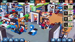 画像ギャラリー No.001のサムネイル画像 / スマホ版「Little Big Workshop」,配信日が6月13日に決定。テーブルの上にある小さな工場を経営するシミュレーションゲーム
