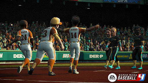 画像ギャラリー No.003のサムネイル画像 / ユーモラスな野球ゲームシリーズ最新作「Super Mega Baseball 4」,6月2日の世界同時発売決定