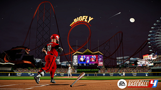 画像ギャラリー No.005のサムネイル画像 / ユーモラスな野球ゲームシリーズ最新作「Super Mega Baseball 4」,6月2日の世界同時発売決定