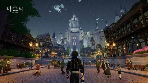 画像ギャラリー No.002のサムネイル画像 / 新作ターン制RPG「Nemonic: White Shadow」&PC向けアクションRPG「NEXTER zero」,トレイラーを解禁