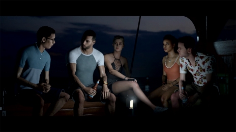 画像ギャラリー No.007のサムネイル画像 / 海洋ホラーADV「THE DARK PICTURES: MAN OF MEDAN」のSwitch版が本日配信に。追加DLC“キュレーターズ・カット”を収録