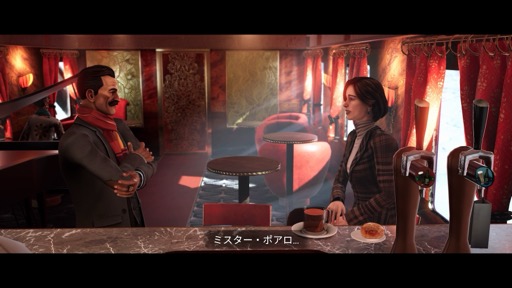 画像ギャラリー No.008のサムネイル画像 / ［プレイレポ］現代を舞台にあの不朽の名作が甦る。ポアロになりきって原作以上の謎に挑む推理ADV「アガサ・クリスティ オリエント急行殺人事件」