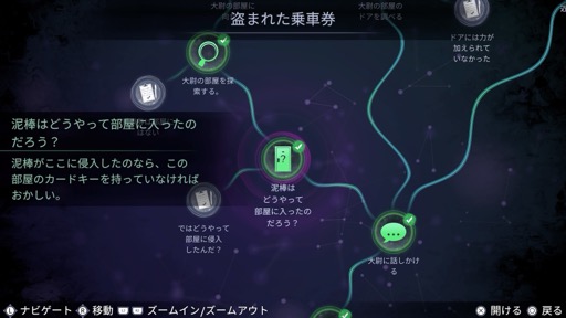 画像ギャラリー No.009のサムネイル画像 / ［プレイレポ］現代を舞台にあの不朽の名作が甦る。ポアロになりきって原作以上の謎に挑む推理ADV「アガサ・クリスティ オリエント急行殺人事件」
