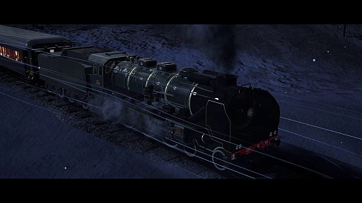 画像ギャラリー No.003のサムネイル画像 / 豪華列車の中で起きた殺人事件に挑む「アガサ・クリスティ オリエント急行殺人事件」，ゲームの序盤を紹介するトレイラー公開