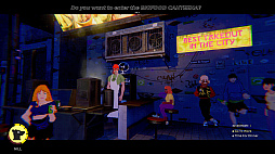 画像ギャラリー No.006のサムネイル画像 / 新作ADV「Techno Banter」が発表に。クラブにふさわしくない客は侮辱の言葉を浴びせて追い返せ