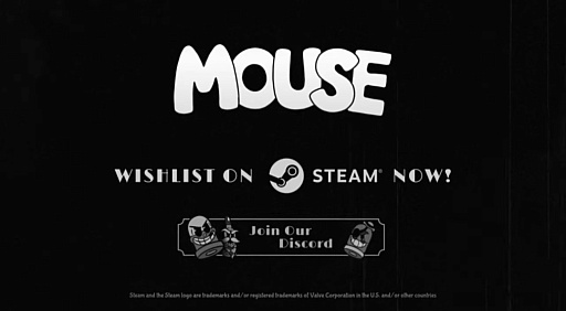 画像ギャラリー No.001のサムネイル画像 / グレーな（色彩の）ネズミが戦う「Mouse」，ゲームプレイトレイラーを公開。ムキムキになれるアイテム“ほうれん草”も登場
