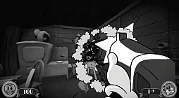 画像ギャラリー No.003のサムネイル画像 / グレーな（色彩の）ネズミが戦う「Mouse」，ゲームプレイトレイラーを公開。ムキムキになれるアイテム“ほうれん草”も登場