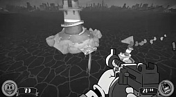 画像ギャラリー No.004のサムネイル画像 / グレーな（色彩の）ネズミが戦う「Mouse」，ゲームプレイトレイラーを公開。ムキムキになれるアイテム“ほうれん草”も登場
