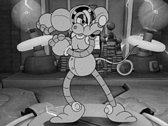 トゥーン調アクションシューター「MOUSE:やとわれの探偵」,新たなボスキャラ「ロボ・ベティ」の紹介トレイラーを公開