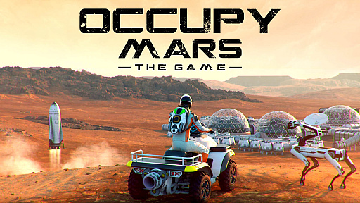 画像ギャラリー No.002のサムネイル画像 / 火星開拓サバイバルシム「Occupy Mars: The Game」，アーリーアクセス版を本日リリース