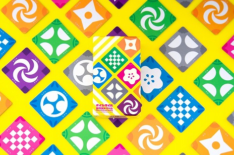 画像ギャラリー No.004のサムネイル画像 / 次に揃えるのは色? 模様? 高難度に進化した「ナインタイル エクストリーム」が5月26日発売へ。ゲームマーケットでは先行販売も