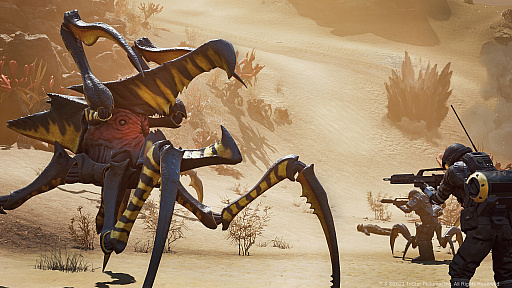 画像ギャラリー No.003のサムネイル画像 / 16人協力プレイが熱いFPS「Starship Troopers: Extermination」のアーリーアクセス版が本日配信に