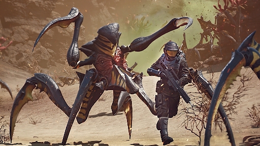 画像ギャラリー No.004のサムネイル画像 / 「Starship Troopers: Extermination」の正式リリースが10月11日に決定。25の異なるミッションを楽しめるシングルプレイモードを追加