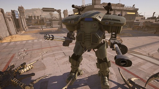 画像ギャラリー No.001のサムネイル画像 / スターシップ・トゥルーパーズのオンライン協力型FPS「Starship Troopers: Extermination」,二足歩行兵器「M11E Babar」や新エリアなどを実装