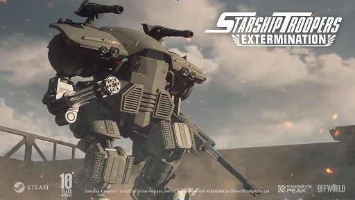 画像ギャラリー No.004のサムネイル画像 / スターシップ・トゥルーパーズのオンライン協力型FPS「Starship Troopers: Extermination」,二足歩行兵器「M11E Babar」や新エリアなどを実装