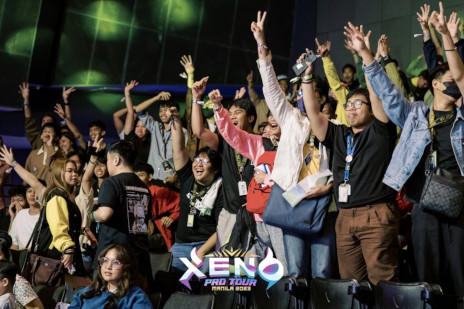 画像ギャラリー No.006のサムネイル画像 / 「PROJECT XENO」，第1回世界大会「XPT 2023 in Manila」の公式レポートを公開。日本人のMAKATTY選手が優勝し，賞金4万ドルを獲得