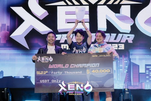 画像ギャラリー No.009のサムネイル画像 / 「PROJECT XENO」，第1回世界大会「XPT 2023 in Manila」の公式レポートを公開。日本人のMAKATTY選手が優勝し，賞金4万ドルを獲得