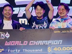 「PROJECT XENO」，第1回世界大会「XPT 2023 in Manila」の公式レポートを公開。日本人のMAKATTY選手が優勝し，賞金4万ドルを獲得