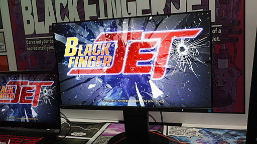 画像ギャラリー No.003のサムネイル画像 / ［TGS2023］メタルスラッグ初期スタッフによる「Black Finger JET」は，メタスラとは異なるレイヤで発展するゲームになりそうだ