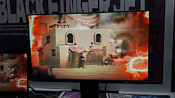 画像ギャラリー No.008のサムネイル画像 / ［TGS2023］メタルスラッグ初期スタッフによる「Black Finger JET」は，メタスラとは異なるレイヤで発展するゲームになりそうだ