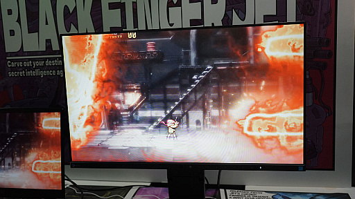 画像ギャラリー No.009のサムネイル画像 / ［TGS2023］メタルスラッグ初期スタッフによる「Black Finger JET」は，メタスラとは異なるレイヤで発展するゲームになりそうだ