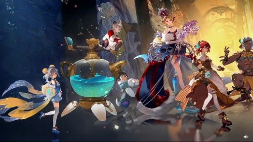 画像ギャラリー No.009のサムネイル画像 / Tencent Gamesの新作RPG「白荆回廊 Ash Echoes」のトレイラーが公開に。中国では5月24日にβテストを実施予定