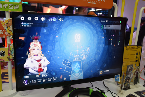 画像ギャラリー No.008のサムネイル画像 / ［CJ2023］多次元を渡り，失踪した仲間を救い出せ！ Tencent Gamesの新作RPG「白荆回廊 Ash Echoes」を紹介