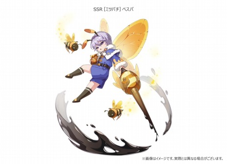 画像ギャラリー No.003のサムネイル画像 / 最速のE級選別者「ベスパ」登場。「神之塔：New World」新SSRキャラクターや外伝ストーリー「同床異夢」が実装に