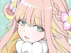 エルフのお姫様からコスプレイヤーまで。魔女×温泉×スローライフ「魔女のふろーらいふ」，12人の新キャラクターと声優陣を公開
