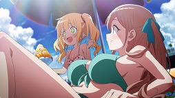 画像ギャラリー No.004のサムネイル画像 / 「魔女のふろーらいふ」熱海への温泉旅行を描いたアニメPVを公開。LiaさんとZiNGがタッグを組んで制作した主題歌を収録