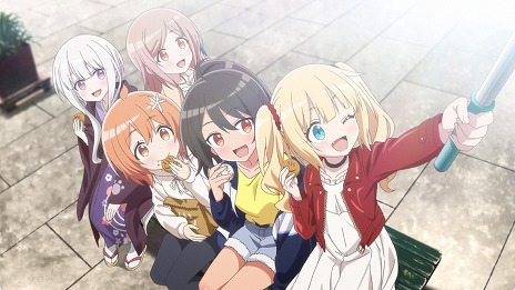 画像ギャラリー No.007のサムネイル画像 / 「魔女のふろーらいふ」熱海への温泉旅行を描いたアニメPVを公開。LiaさんとZiNGがタッグを組んで制作した主題歌を収録