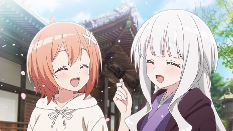 画像ギャラリー No.008のサムネイル画像 / 「魔女のふろーらいふ」熱海への温泉旅行を描いたアニメPVを公開。LiaさんとZiNGがタッグを組んで制作した主題歌を収録