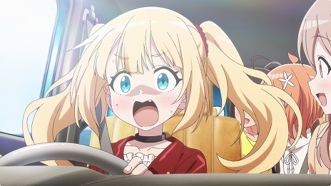画像ギャラリー No.009のサムネイル画像 / 「魔女のふろーらいふ」熱海への温泉旅行を描いたアニメPVを公開。LiaさんとZiNGがタッグを組んで制作した主題歌を収録