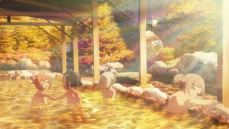 画像ギャラリー No.011のサムネイル画像 / 「魔女のふろーらいふ」熱海への温泉旅行を描いたアニメPVを公開。LiaさんとZiNGがタッグを組んで制作した主題歌を収録