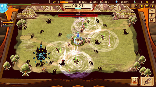 画像ギャラリー No.017のサムネイル画像 / ［プレイレポ］アソビズム新作「ShapeHero Factory」は工場ビルドとタワーディフェンスにローグライト要素を贅沢に盛り込んだやり込みゲーだ