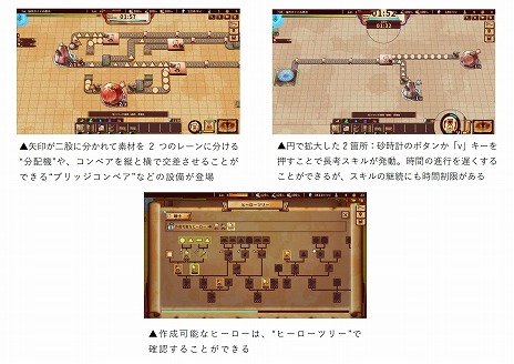画像ギャラリー No.012のサムネイル画像 / 工場シムとタワーディフェンスを融合した「ShapeHero Factory」，体験版をSteamで配信開始。プレイ動画も公開中