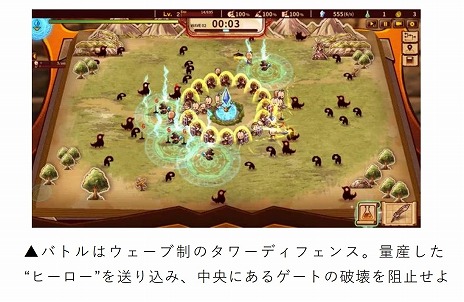 画像ギャラリー No.013のサムネイル画像 / 工場シムとタワーディフェンスを融合した「ShapeHero Factory」，体験版をSteamで配信開始。プレイ動画も公開中