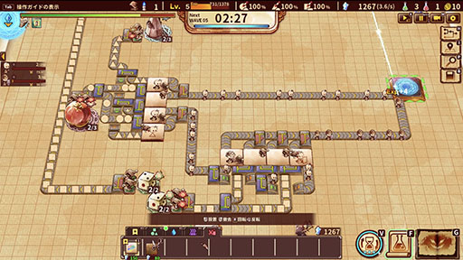 画像ギャラリー No.002のサムネイル画像 / 工場ビルド×タワーディフェンスの新作「ShapeHero Factory」,早期アクセス版をSteamでリリース。体験版になかった新コンテンツが多数解禁に