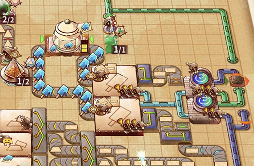 画像ギャラリー No.003のサムネイル画像 / 工場ビルド×タワーディフェンスの新作「ShapeHero Factory」,早期アクセス版をSteamでリリース。体験版になかった新コンテンツが多数解禁に