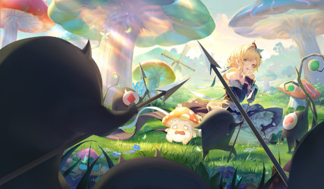 画像ギャラリー No.004のサムネイル画像 / 「ネバーアフター 〜逆転メルヘン〜」の新たなPVが公開に。「エリーゼのために」のアレンジ楽曲に，オリジナルの歌詞を付けて世界観を表現