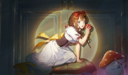 画像ギャラリー No.007のサムネイル画像 / 「ネバーアフター 〜逆転メルヘン〜」の新たなPVが公開に。「エリーゼのために」のアレンジ楽曲に，オリジナルの歌詞を付けて世界観を表現