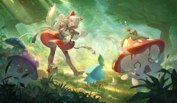 画像ギャラリー No.008のサムネイル画像 / 「ネバーアフター 〜逆転メルヘン〜」の新たなPVが公開に。「エリーゼのために」のアレンジ楽曲に，オリジナルの歌詞を付けて世界観を表現