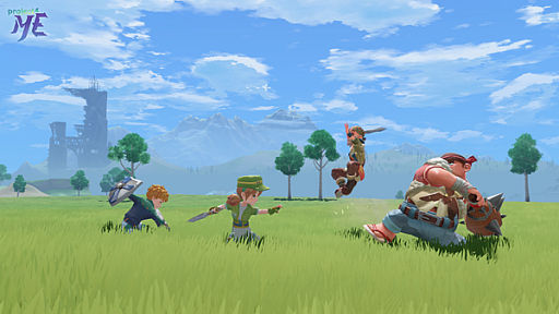 画像ギャラリー No.001のサムネイル画像 / Pathea Gamesの新作「Project ME」が発表に。「My Time」シリーズと世界観を共有するオープンワールド型シミュレーションRPG