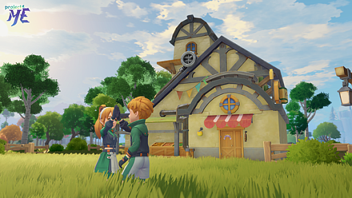 画像ギャラリー No.002のサムネイル画像 / Pathea Gamesの新作「Project ME」が発表に。「My Time」シリーズと世界観を共有するオープンワールド型シミュレーションRPG