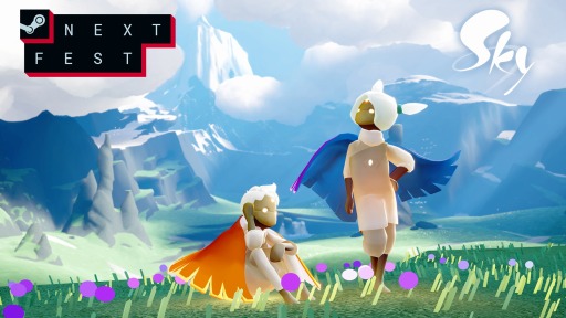 画像ギャラリー No.001のサムネイル画像 / PC版「Sky 星を紡ぐ子どもたち」,Steam Next Festに出展。Cozy Kさんがゲスト出演する記念番組を10月14日深夜1:00に配信